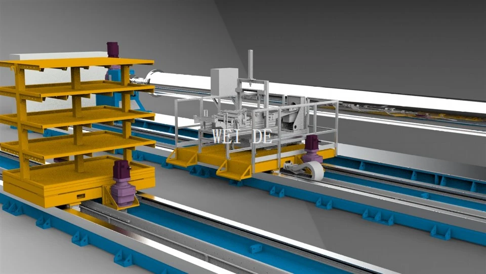 Epoxy Pipe Winding Machine