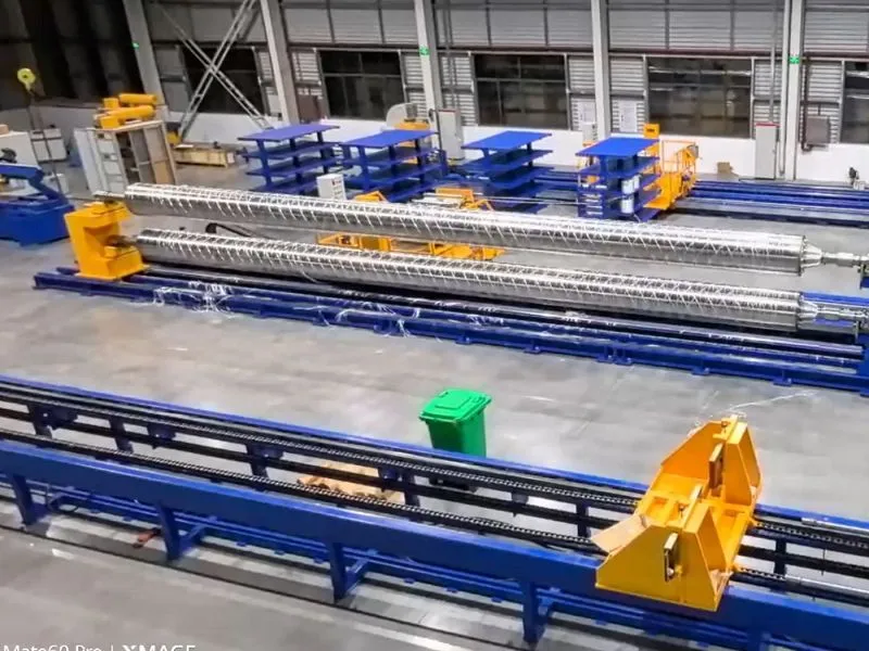 Horizontal Winding Machine